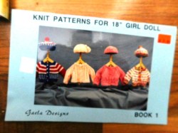 KNIT PATTERNS BOOK 1